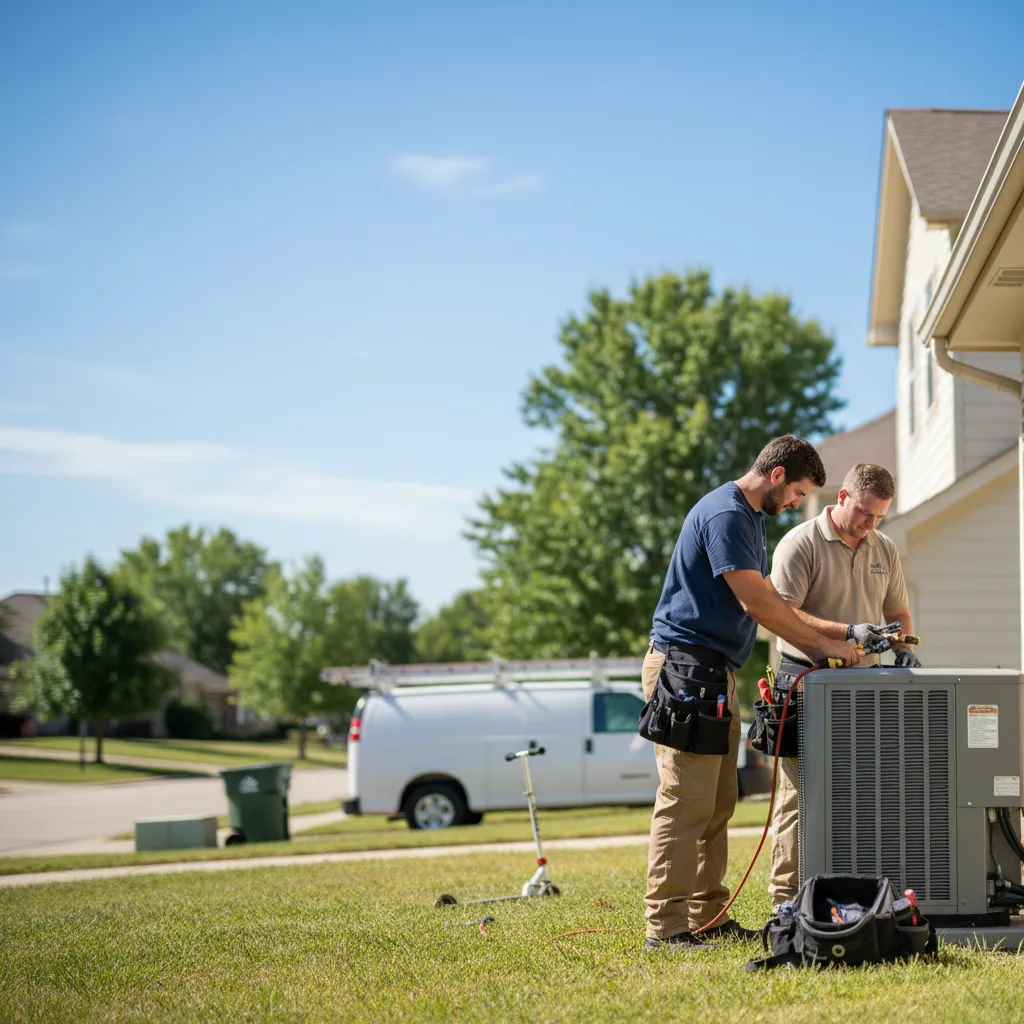 AC Repair in Rocky Mount